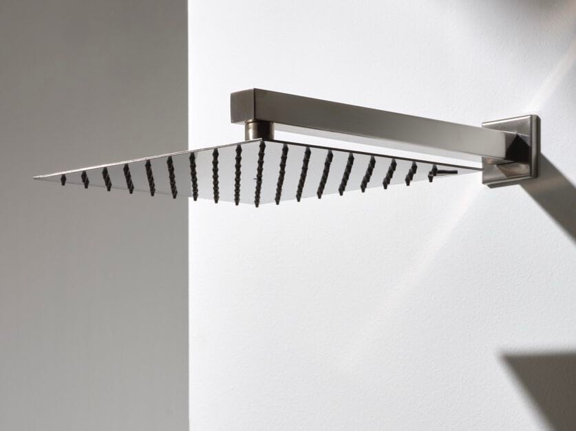 Квадратная душевая головка из нержавеющей стали с кронштейном BEAMTECH HALLEY HALQ256 ARCH-00031600