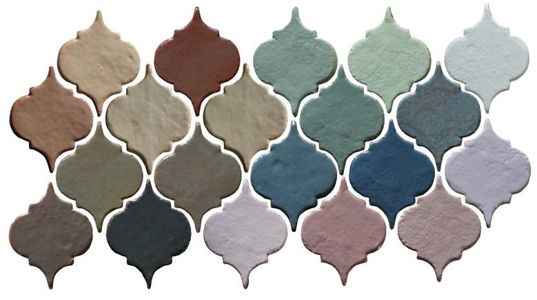 Danilo Ramazzotti Покрытие из майолики ручной работы Colori d'ombra sun-id-1368588 - Вид №12