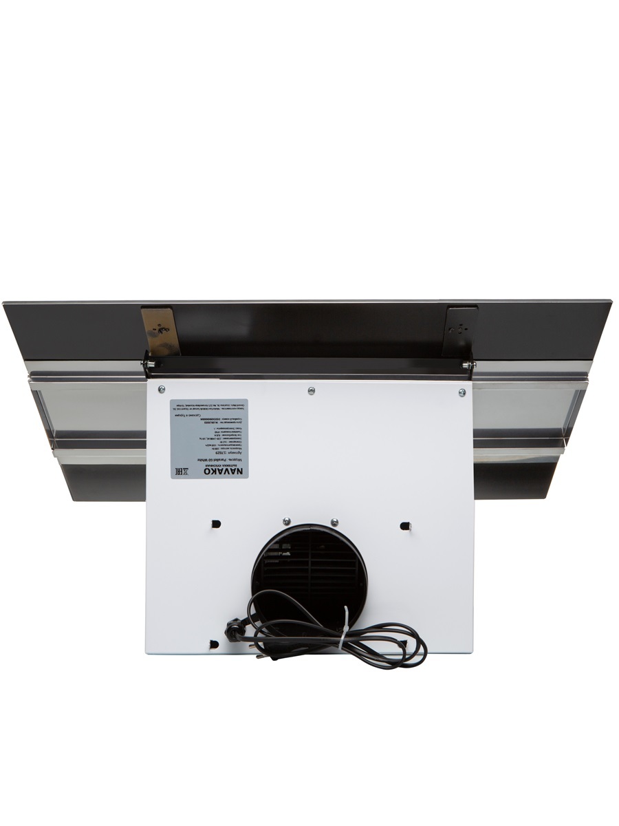 Вытяжка наклонная Parallel 60 White NAVAKO 17029 - Вид №4