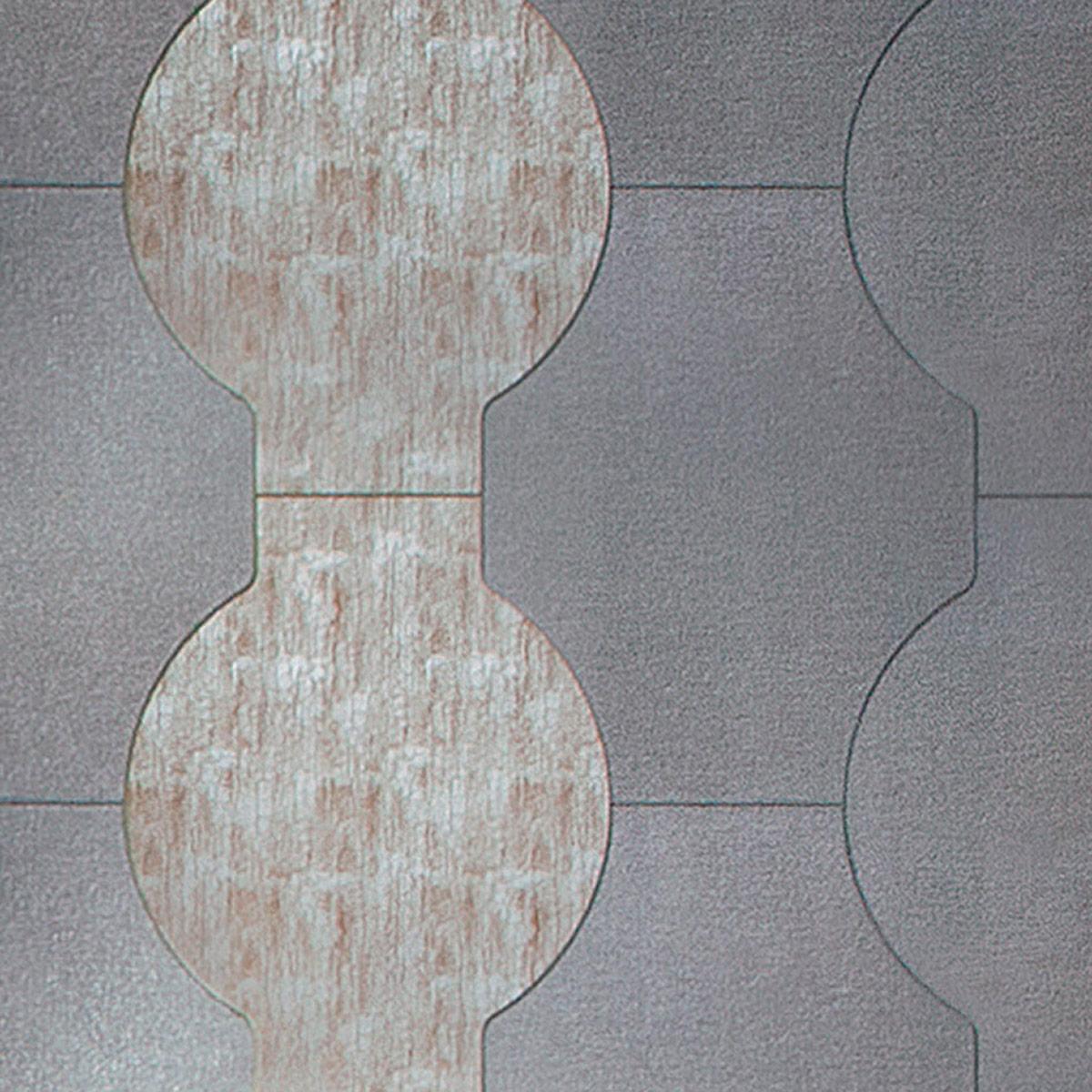 SICIS Bucolico Black Tela Grey Vetrite Tile sun-id-1991306 - Вид №11