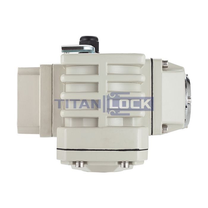 Электропривод для запорной арматуры, тип 10, алюм, TLAE10-AL TITAN LOCK  - Вид №7