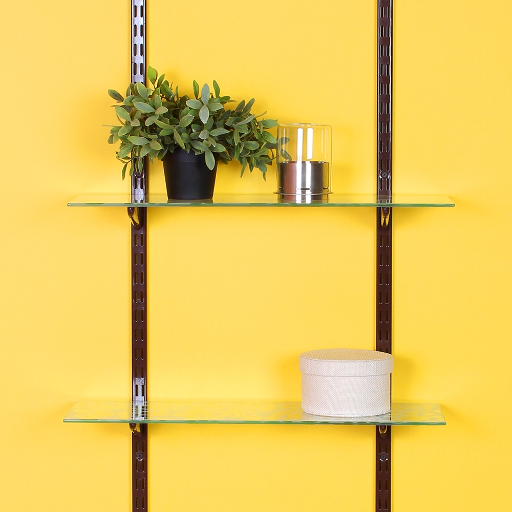 Кронштейн , 330x12x50 мм, коричневый LJPS0365 Public Steel Россия  - Вид №2