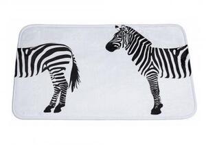 Коврик для ванной Aquanet MA3413A 75см, зебры