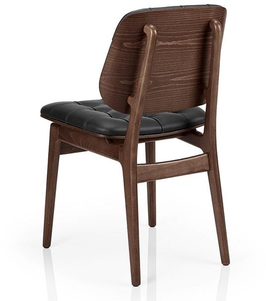 JMS Мягкое кожаное кресло Chloe M932 wuu cr - Вид №1