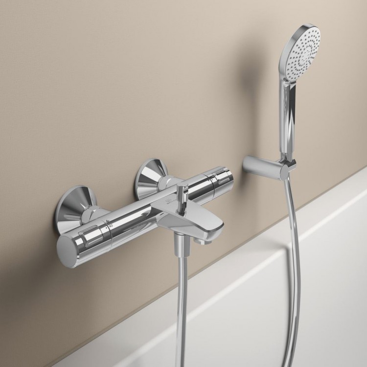 A7206AA Смеситель для ванны с душем Ideal Standard CERATHERM T25  - Вид №2
