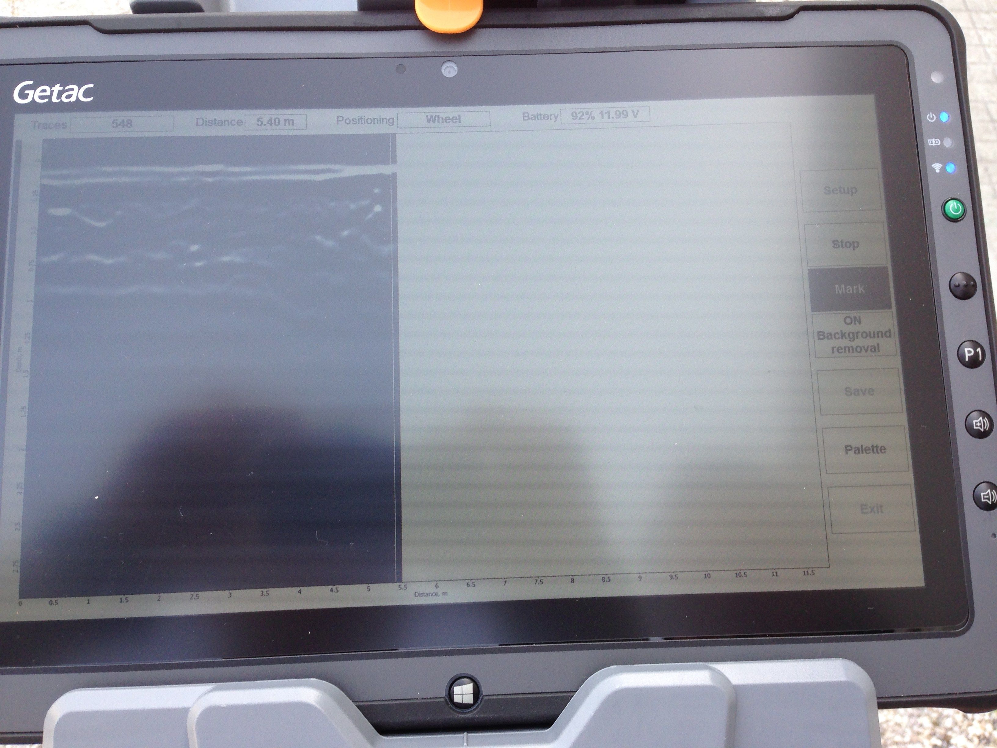 Georadar wireless multifrequenza 200/400/800MHz NOVATEST мониторинг и сбор данных, горные породы &amp ARCH-00111026 - Вид №12