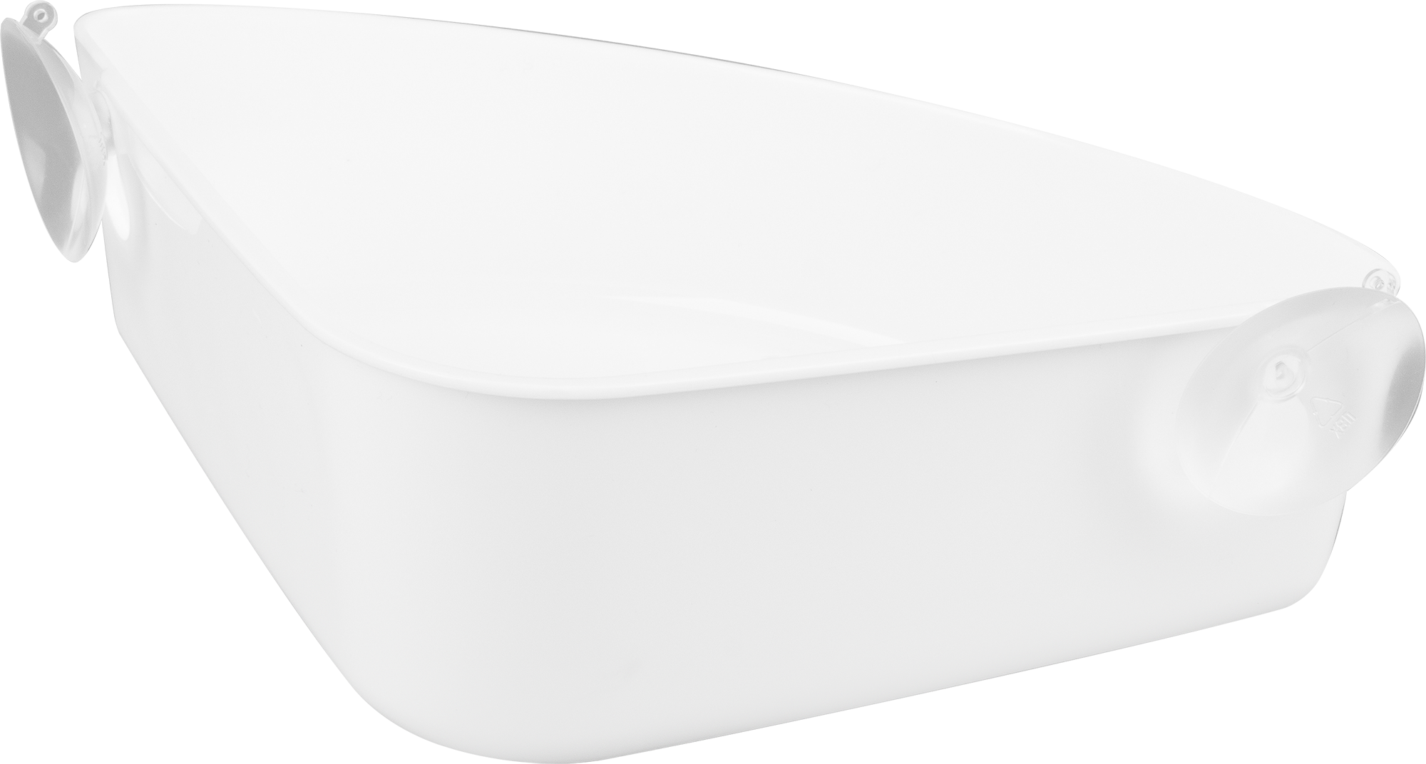 Угловая полка Santreyd Krita для ванной с креплением на присосках 82486021 STLM-0028227 - Вид №5