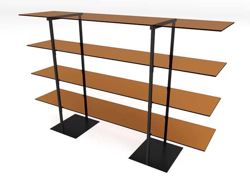 Treviso Made Стеклянная полка sun-id-1467893 - Вид №1