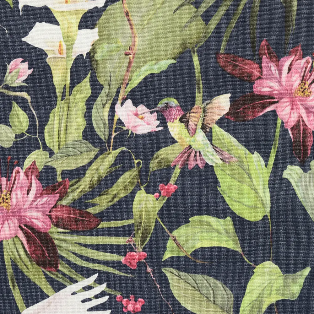 Обои флизелиновые Erismann Amazonik синие 1.06 м ЭР60464-05 Amazonika STLM-2075590 - Вид №1