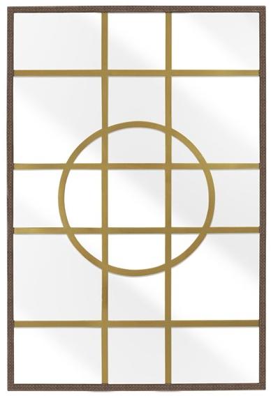 Abrissi Прямоугольное зеркало в настенной раме Hampton 11247 - Вид №1