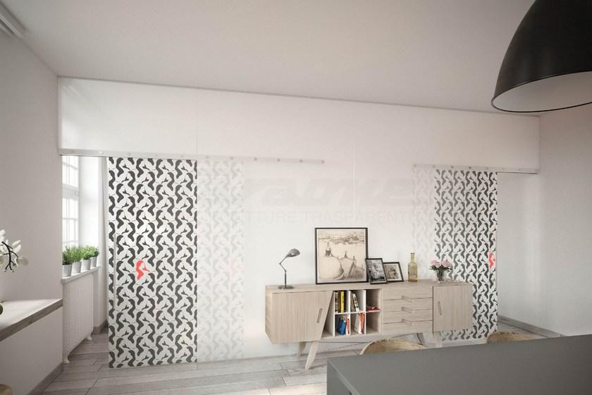 FARAONE Раздвижная стеклянная дверь Velo sun-id-1492410 - Вид №1