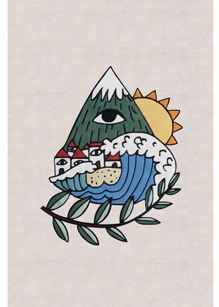 Barcelona Rugs Прямоугольный коврик из шерсти мериноса и вискозы Designers sun-id-1432945 - Вид №2