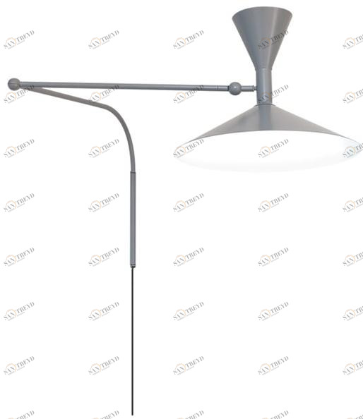 NEMO Регулируемый настенный светильник из алюминия Marseille sun-id-1484707