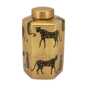 200872-01 ABHIKA ВАЗА ДИКАЯ GOLD