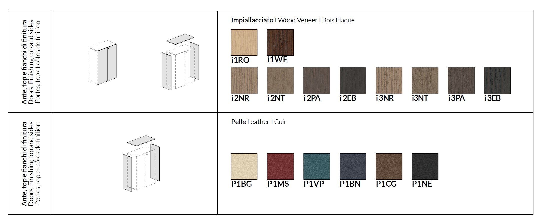 Офисный шкаф из лакированного стекла и дерева About Office Hype ARCH-00022466 - Вид №9