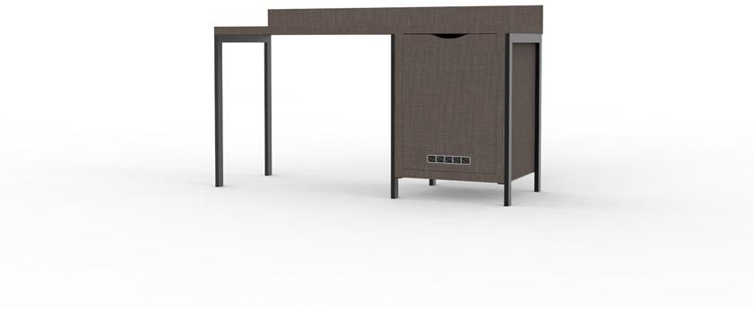 Mobilspazio Стол для гостиницы Urban sun-id-1372439 - Вид №2