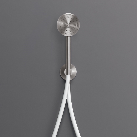 Круглый ручной душ (80 мм) с кронштейном и подключения воды  FRE193 CEADESIGN  - Вид №1