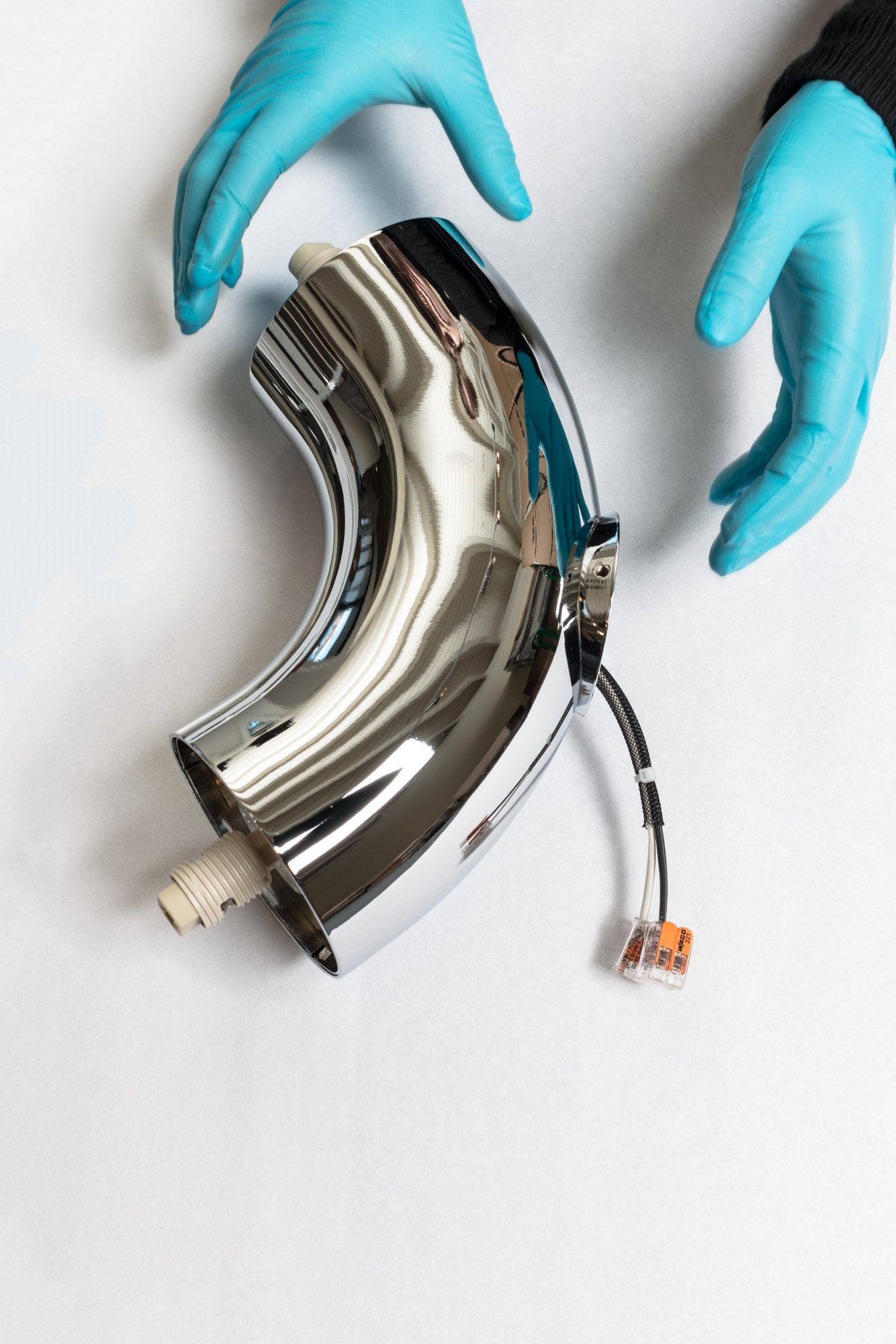 Подвесной светильник из стали и стекла A-N-D Vine ARCH-00146790 - Вид №19