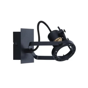 Спот поворотный Technic, 1 лампа, 0.5 м², цвет чёрный 82042282 STLM-2177433