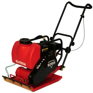 Виброплита бензиновая Elitech ПВТ 120БВЛ двигатель Loncin, 4800 Вт, 632x500 мм