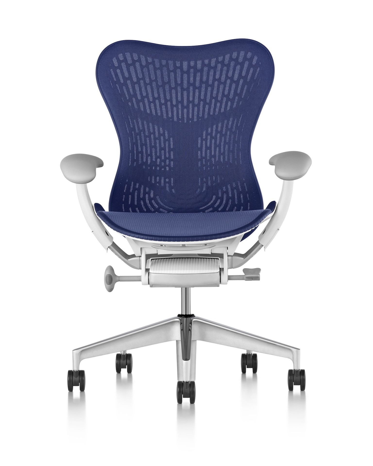 Эргономичное офисное кресло с вращающейся тканью Butterfly Herman Miller Mirra 2 ARCH-00092336 - Вид №83