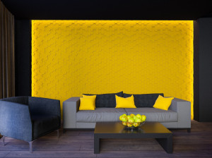 Трехмерное гипсовое покрытие