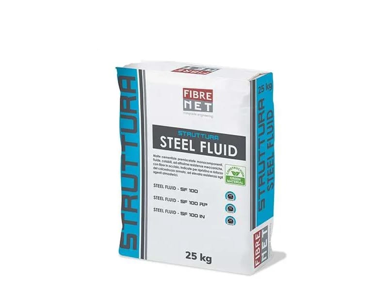 Волокнистый жидкий цементный раствор Fibre Net структура ARCH-00085352 - Вид №1