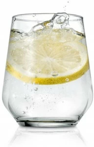 IVV Набор из 2 прозрачных стеклянных стаканов для воды Tasting hour 8067.2