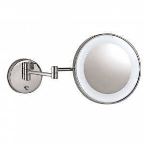 ING07 3SC Зеркало с 3-кратным увеличением и светодиодной подсветкой Moderno