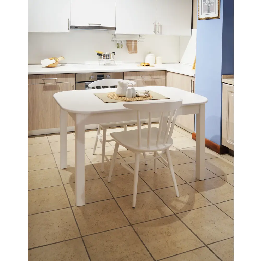 Стол кухонный Delinia «Тулуза» — овальный раздвижной из дерева 82725646 STLM-0034795 - Вид №12