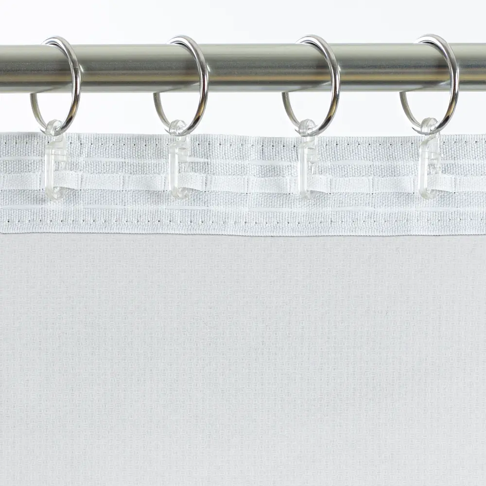 Штора MIAMOZA Stone голубая 200x280 см с затемнением 89427074 STLM-1582043 - Вид №3