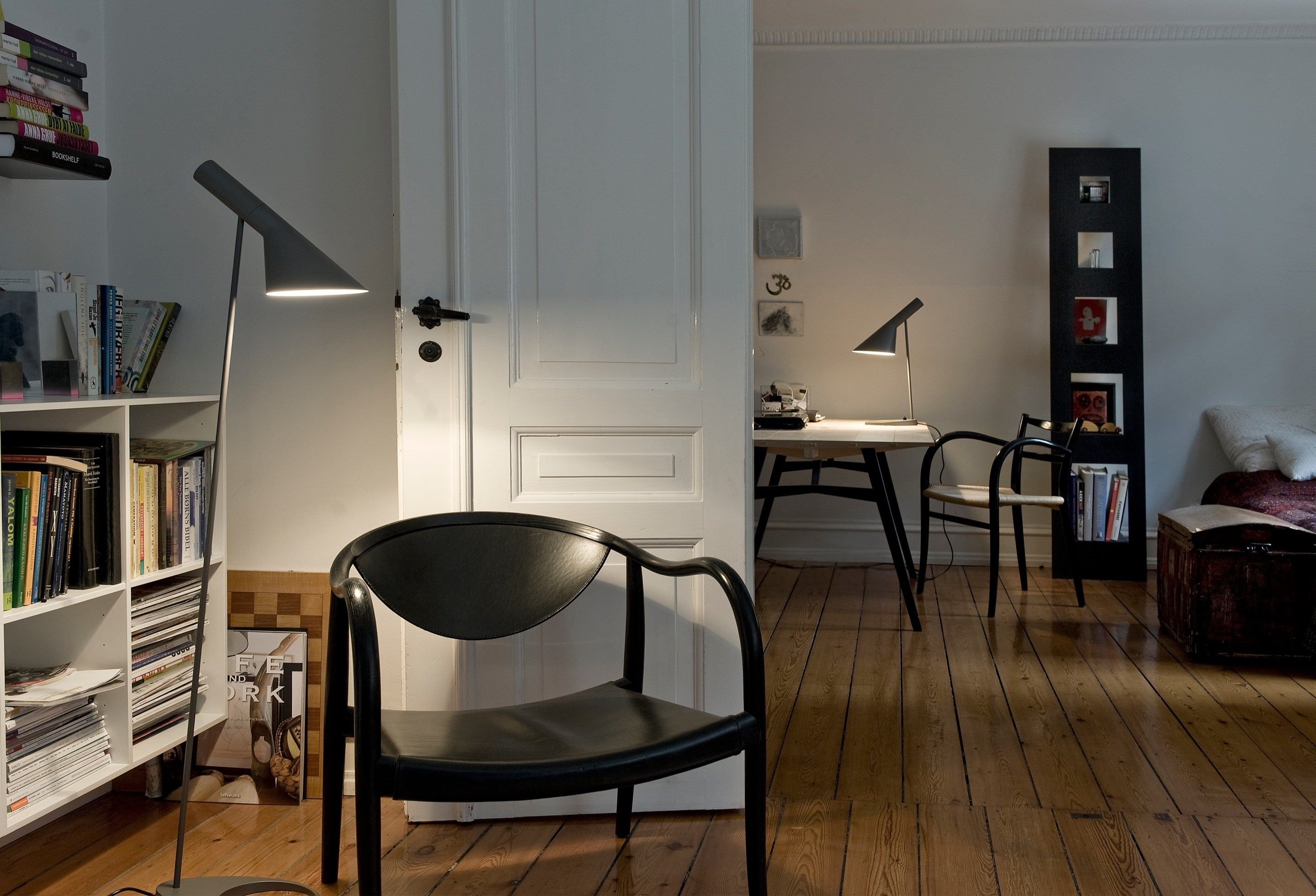 Стальная светодиодная напольная лампа Louis Poulsen AJ ARCH-00056514 - Вид №12