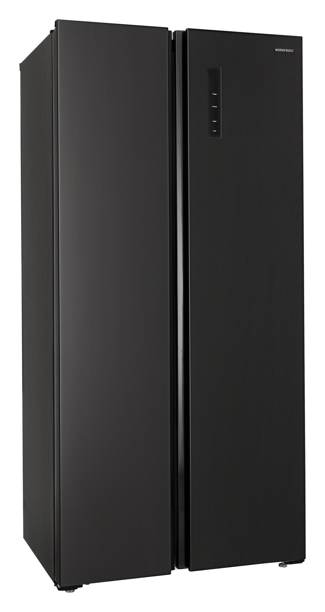 9069185 Холодильник Side by Side   Nordfrost RFS 480D NFB черный STDN-0031506