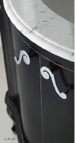 9030 CYGNUS Комплект мебели 100х60 см MDC Mobili di castello 40005 - Вид №1