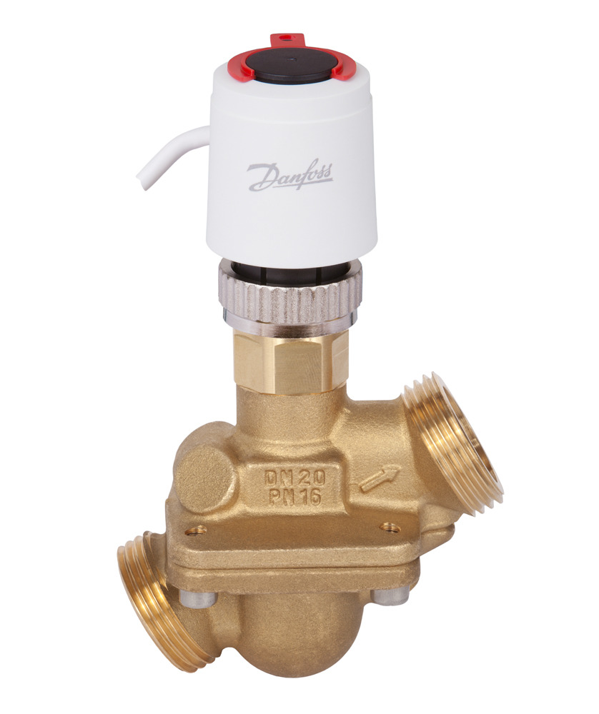 Danfoss Термоэлектрические приводы для клапанов AQT ABNM A5 привод AQT лог НЗ 24В шток 6.5мм 082F1162  - Вид №1