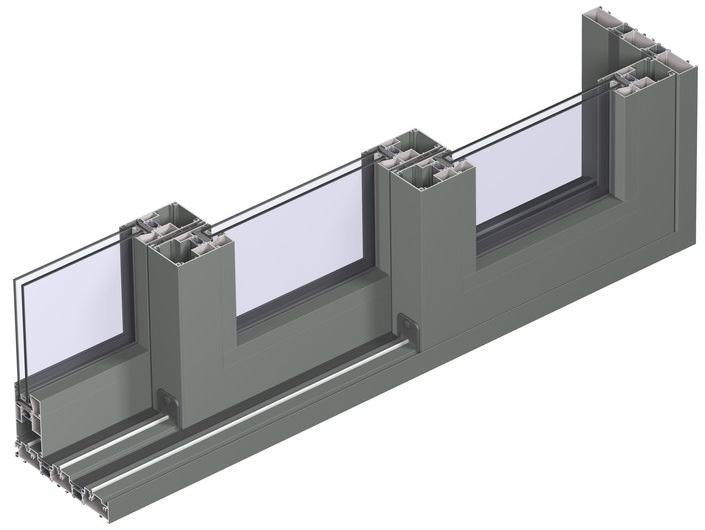 Reynaers Aluminium Раздвижная система с терморазрывом Concept patio sun-id-1494730 - Вид №38