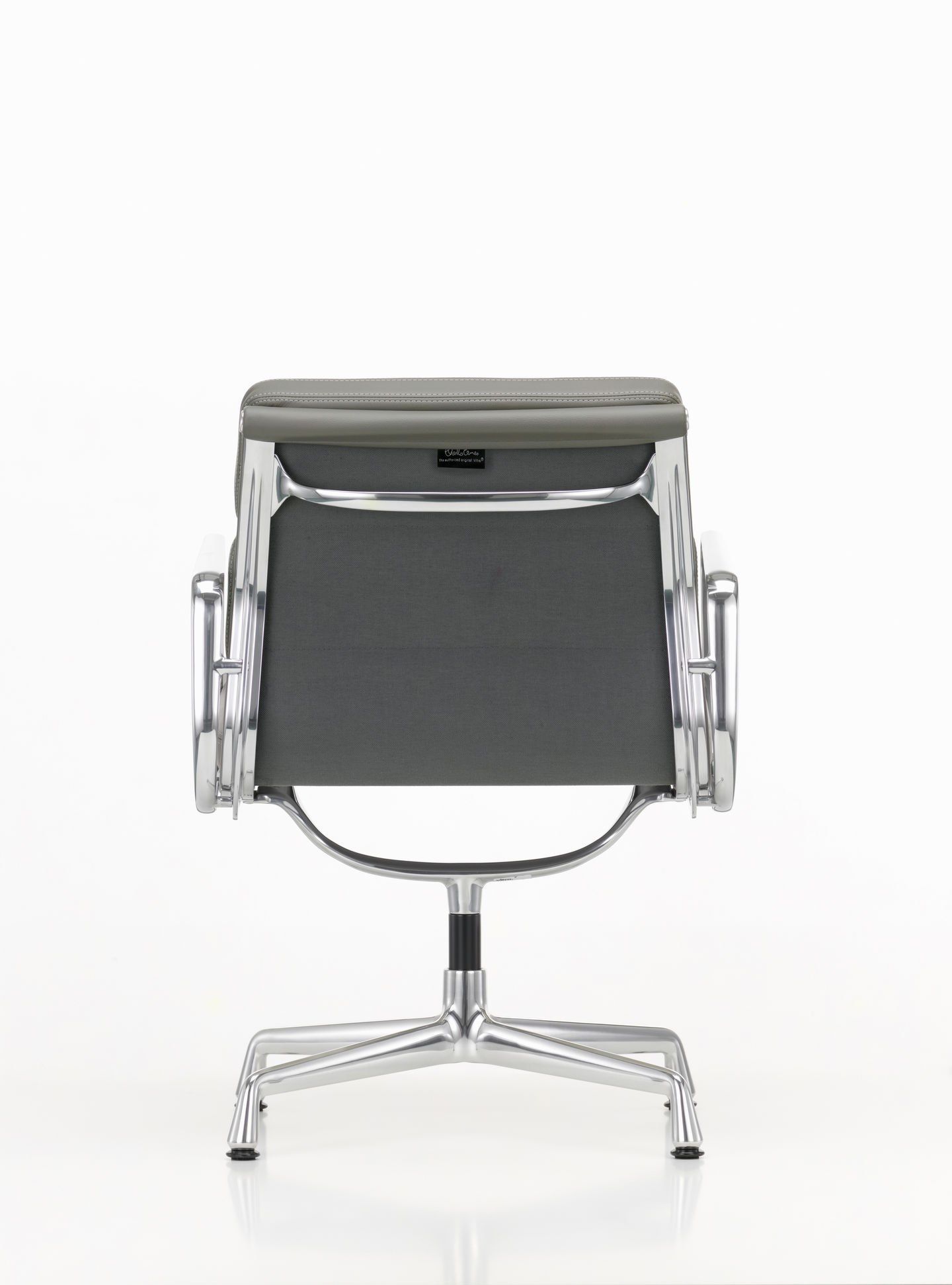 Кожаный стул с подлокотниками VITRA Eames Soft Pad Group ARCH-00088842 - Вид №67