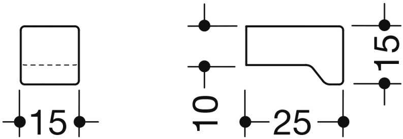 Ручка из полиамида Maniglie per mobili Santreyd sun-id-1345828 - Вид №7