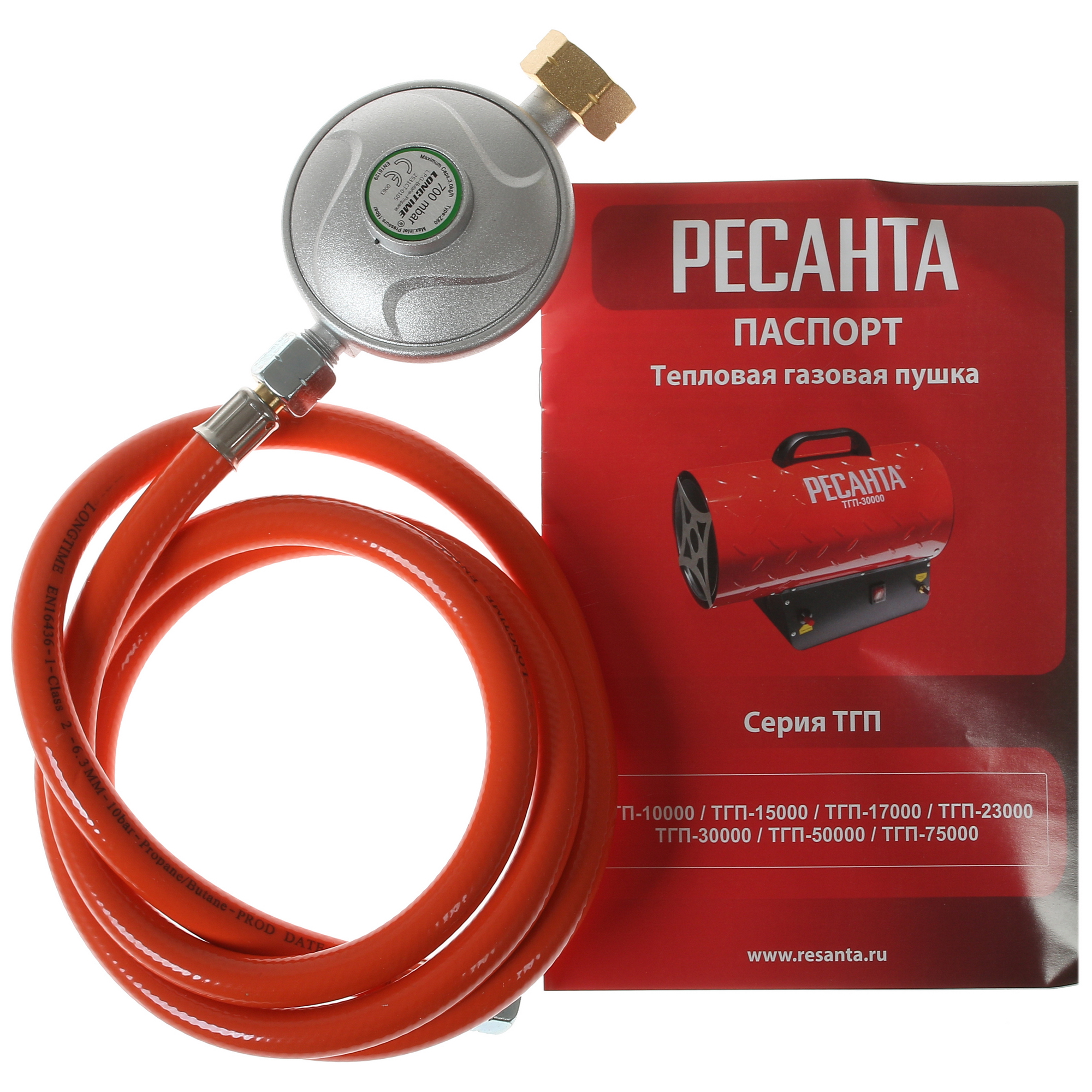 5074282 Тепловая пушка газовая Ресанта ТГП-17000 STDN-0112412 - Вид №6