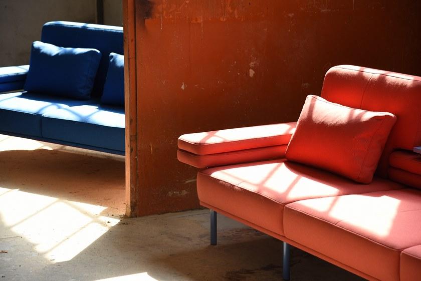 Adrenalina 2-местный тканевый диван Leo sun-id-1369248 - Вид №7