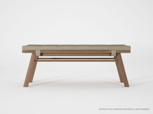 421_1013 Скамья Karpenter Circa17