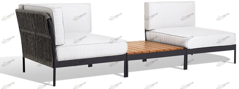 Skargaarden 2-местный садовый диван с обивкой sunbrella® Lidö sun-id-1509251