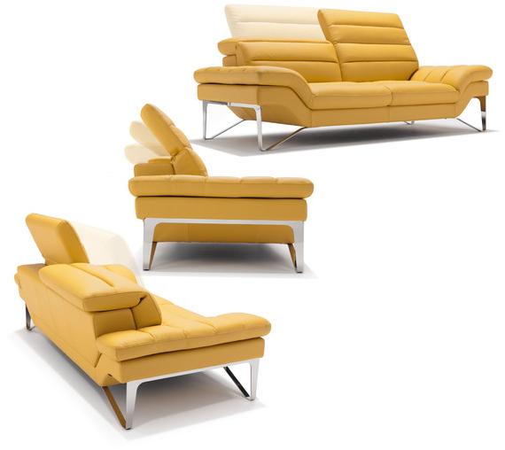 Egoitaliano Кожаный диван Audrey sun-id-1500663 - Вид №1