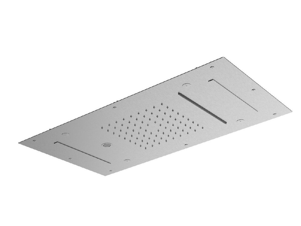 Потолочная душевая головка с 4 струями из нержавеющей стали Rubinetterie Frattini душевые ARCH-00102066 - Вид №5