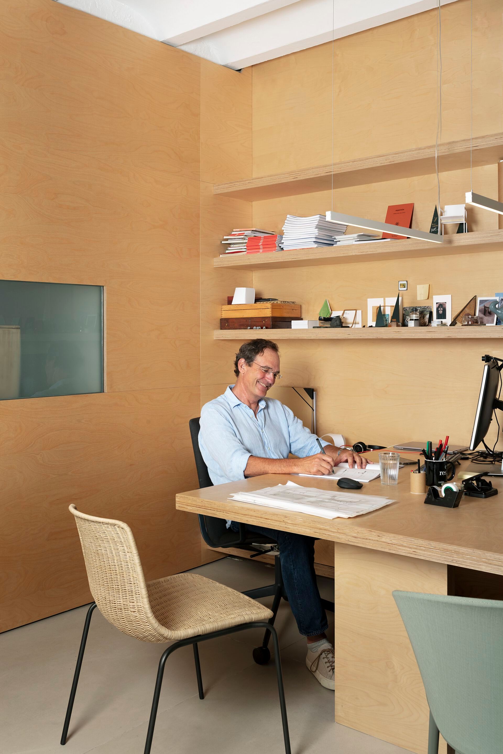 Штабелируемый стул из ротанга EXPORMIM Lapala ARCH-00118615 - Вид №10