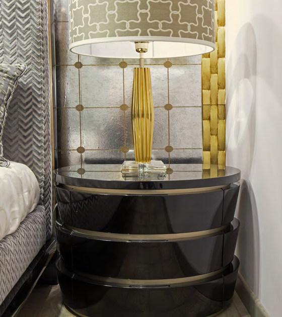 Formitalia Тумбочка овальная с ящиками Muzio sun-id-1502141 - Вид №1