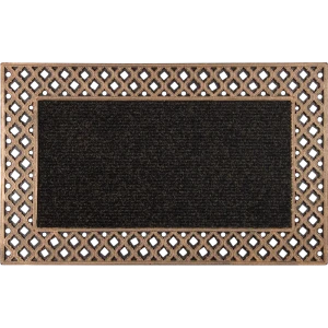 Коврик Viking Марроканский 45x75 см полиэстер/резина 82005033 STLM-2154813