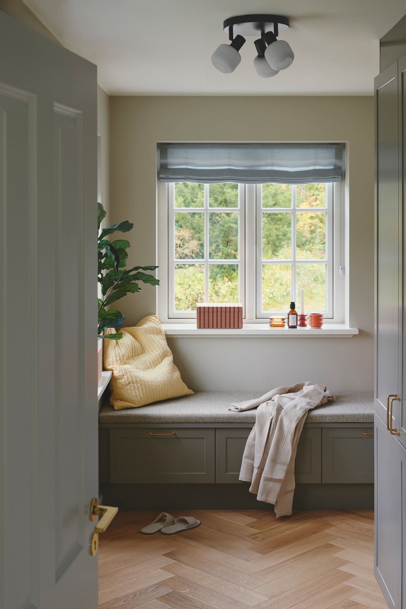 Потолочный светильник из дутого стекла и металла Nordlux Milford ARCH-00112062 - Вид №1