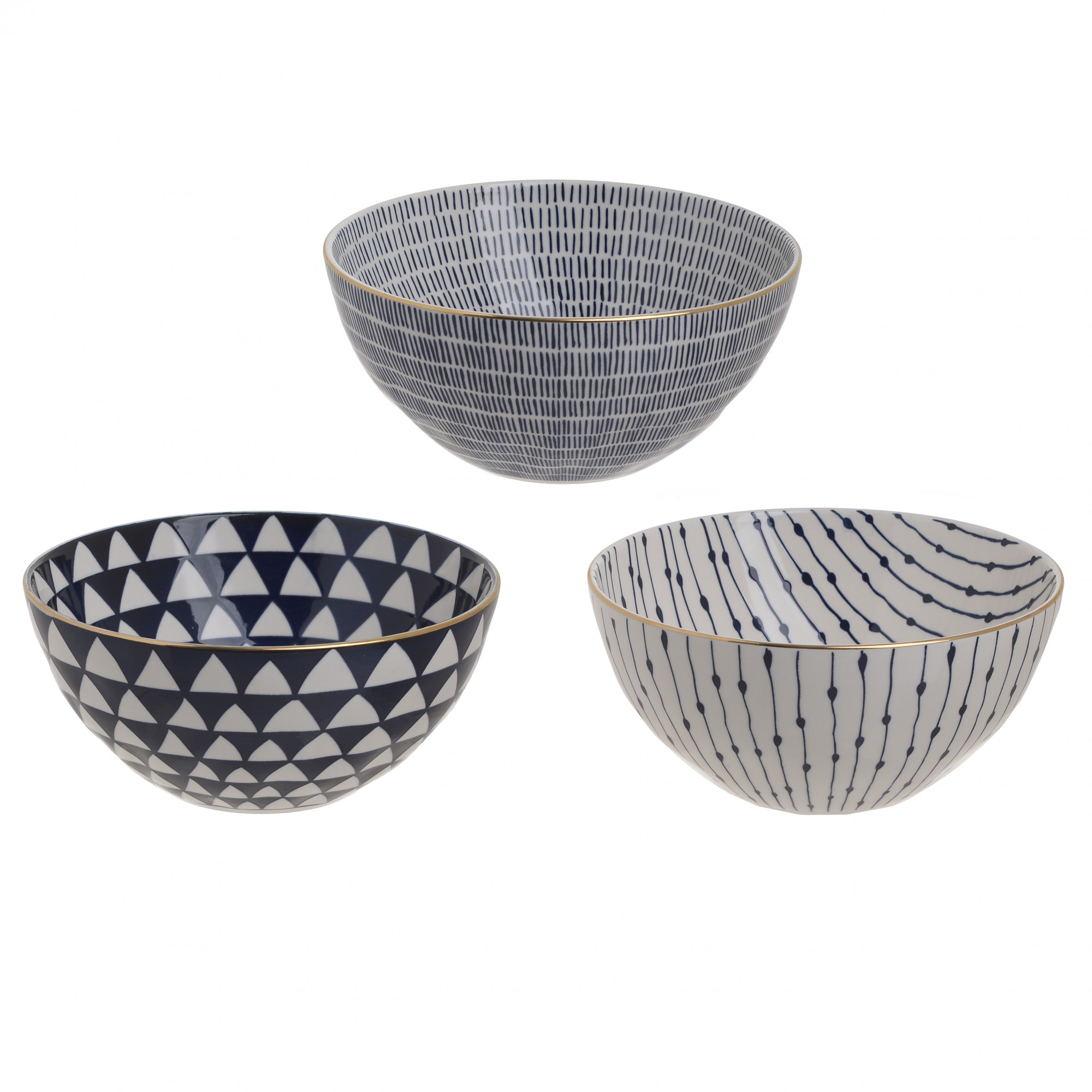 3860072.0013 БЛЮДО, НАБОР 3 ШТ TO4ROOMS 