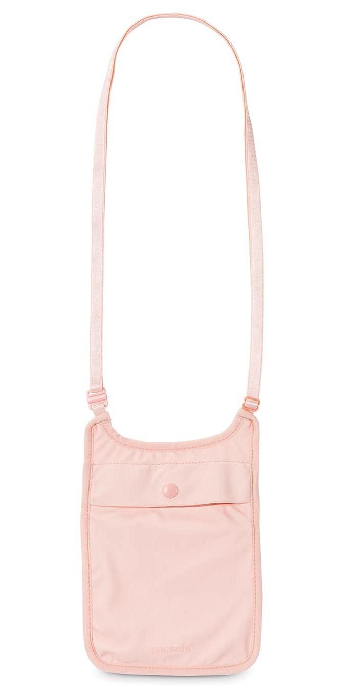 10125314 Потайной нательный кошелек на шею 10125 S75 Secret Neck Pouch PacSafe Coversafe 